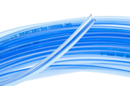 SMC - TU0604BU-20 - SMC TU 系列 TU0604BU-20 20m长 蓝色 0.8 MPa PUR 气管盘管（不带连接器）, -20 → +60°C		