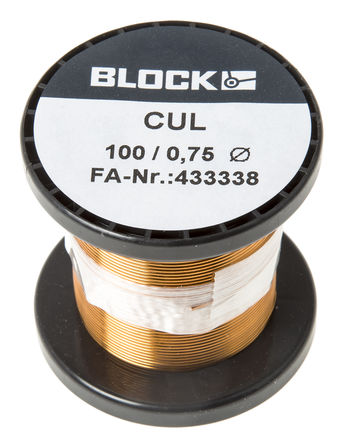 Block CUL100/0.75