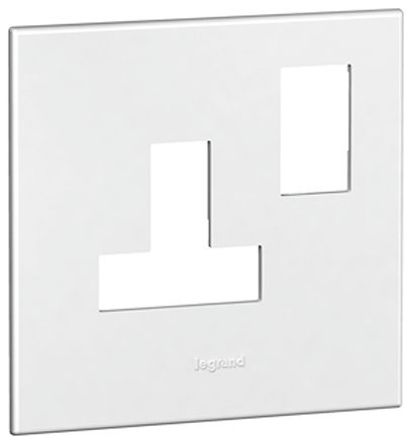 Legrand - 575090 - Legrand 1 ɫ ̼ BS, Socket ǰ 575090, 92 x 92 x 8mm		