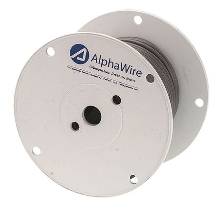 Alpha Wire - 86104CY SL005 - Alpha Wire Supra Shield XG Flex, XTRA-GUARD FLEX ϵ 30m 4 о  ϩ PVC  ҵ 86104CY SL005, 300 V, 0.14 mm2 		