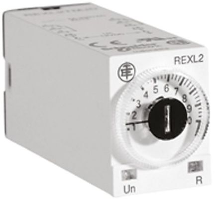 Schneider Electric - REXL2TMJD - Schneider Electric ๦ ʱ̵ REXL2TMJD, 0.1 s  100 h, 12 V ֱ		