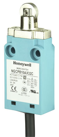 Honeywell - NGCPA50AX32C - Honeywell IP67  Ͽҧʽ λ NGCPA50AX32C, , DPDT, 2 /2 		