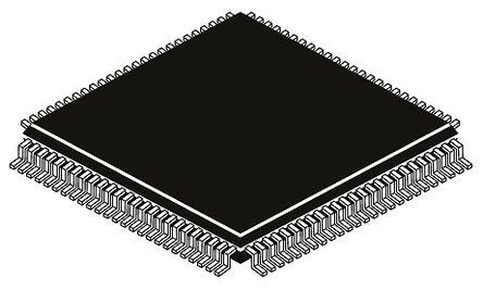 Microchip - DSPIC33FJ64GS610-I/PT - Microchip DSPIC33FJ64GS610-I/PT 16bit DSPźŴ, 40MHz, 64 kB ROM , 9 kB RAM, 100 TQFPװ		