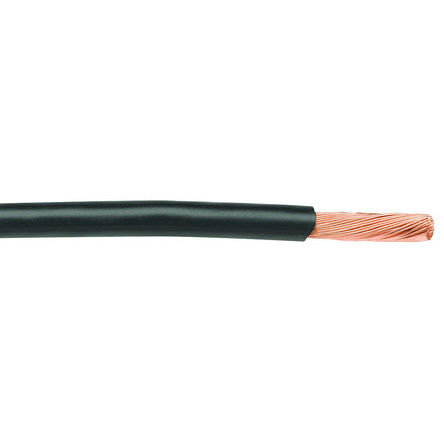Alpha Wire - 6715 BK001 - Alpha Wire EcoWire ϵ 305m ɫ 18 AWG о ڲߵ 6715 BK001, 0.81 mm2 , 16/0.25 mm оʾ, 600 V		