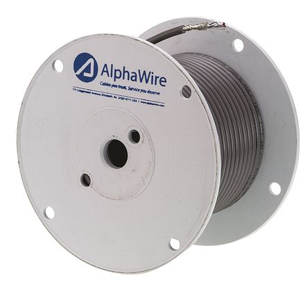 Alpha Wire - 86105CY SL005 - Alpha Wire Supra Shield XG Flex, XTRA-GUARD FLEX ϵ 30m 5 о  ϩ PVC  ҵ 86105CY SL005, 300 V, 0.14 mm2 		