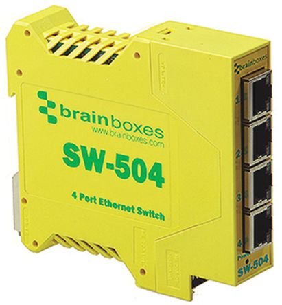Brainboxes - SW-504 - Brainboxes SW-504 ̫ ̫, 4  4 		