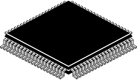 Freescale - MKL14Z32VLK4 - Freescale Kinetis L ϵ 32 bit ARM Cortex M0+ MCU MKL14Z32VLK4, 48MHz, 32 kB ROM , 4 kB RAM, LQFP-80		