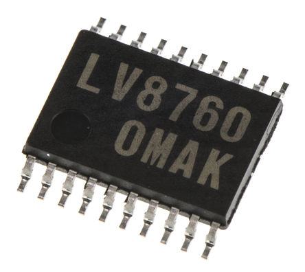 ON Semiconductor - LV8760T-TLM-E - ON Semiconductor  IC LV8760T-TLM-E, 3.3W, 9  35 V		