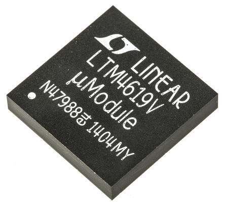 Linear Technology - LTM4619EV#PBF - Linear Technology LTM4619EV#PBF, ˫ ѹ ѹ, 4.5  26.5 V, 4A, 0.8  5 V, 860 kHz߿Ƶ, 144		