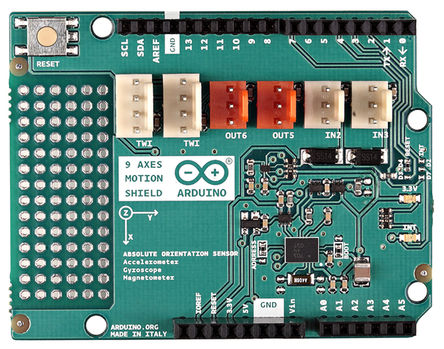Arduino - A000070 - Arduino Shield Ver. 1.0 A000070; 嵌入式 MCU		
