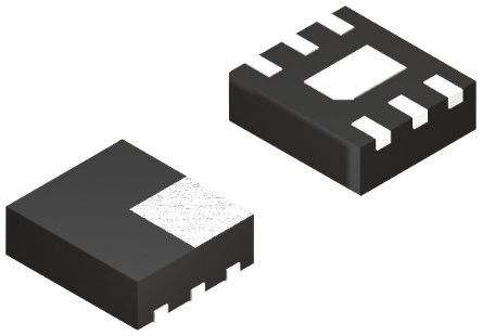Fairchild Semiconductor - FDME430NT - Fairchild Semiconductor PowerTrench ϵ Si N MOSFET FDME430NT, 6 A, Vds=30 V, 6 MLPװ		