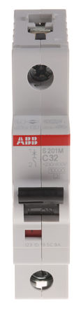 ABB - 2CDS271001R0324 - ABB System M Pro S200 ϵ 1 32 A MCB ΢Ͷ· 2CDS271001R0324, 10 kA Ͽ, C բ		