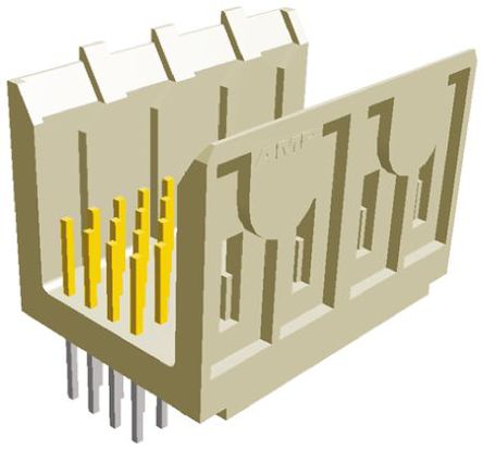 TE Connectivity - 5536514-2 - TE Connectivity Z-Pack ϵ 48· 2mmھ (4) ֱ  5536514-2, ѹװ˽, 3A, ͨ		