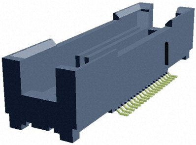 TE Connectivity - 5767042-3 - TE Connectivity MICTOR ϵ 114· 2.54/0.64mmھ (2) ֱ PCB  5767042-3, Ӷ˽, 1A, 氲װ		