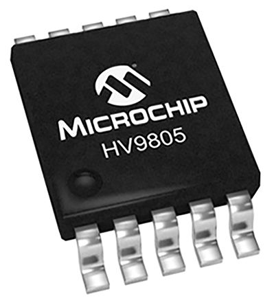 Microchip - HV9805MG-G - Microchip LED  HV9805MG-G, 5.5V, 700mA, 25 W @120 V ac, 50 W @ 230 V ac		