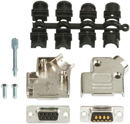 MH Connectors D45ZK15-DM15S-K