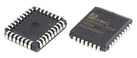 AMIC Technology - A29040CL-55UF - AMIC Technology A29040CL-55UF оƬ, 4Mbit (512K x 8 λ), 55ns, 4.5  5.5 V, 32 PLCCװ		
