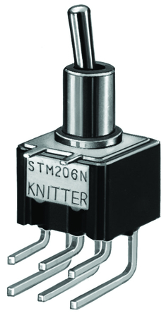 KNITTER-SWITCH - STM 206 N-RA - KNITTER-SWITCH ˫˫ л STM 206 N-RA,  - , 4 A@ 30 V ֱ		