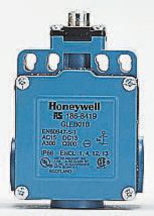 Honeywell - GLEB06B - Honeywell GLE ϵ IP67 ѹп ٶ λ GLEB06B, , SPDT, 2 , 300V		