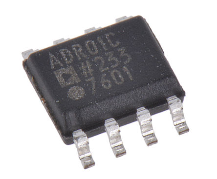 Analog Devices - ADR01CRZ - Analog Devices ADR01CRZ Fixed 10V ѹο, 9.99  10.01 V, 0.1 %ȷ, 10mA, 8 SOICװ		