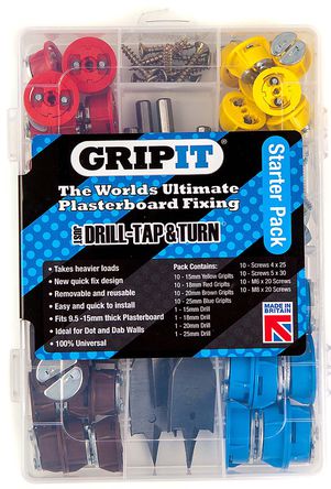 GripIt Fixings - GSTARTKIT - GripIt Fixings ʯ̶׼		