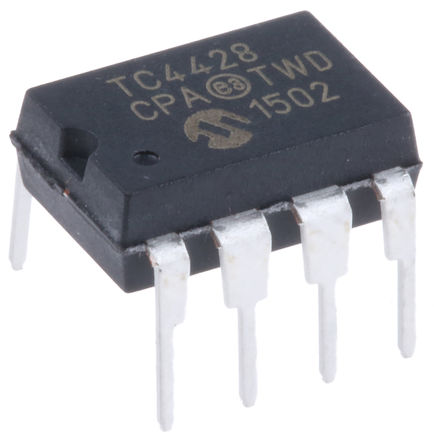 Microchip - TC4428CPA - Microchip TC4428CPA ˫ MOSFET , 1.5A, 8 PDIPװ		