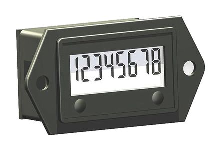 Trumeter - 3400-0000 - Trumeter 8λ LCD ּ 3400-0000, 0  99999999ʾΧ, ѹ, 40HzƵ, 10  300 V ֱ,20  300 V Դ		