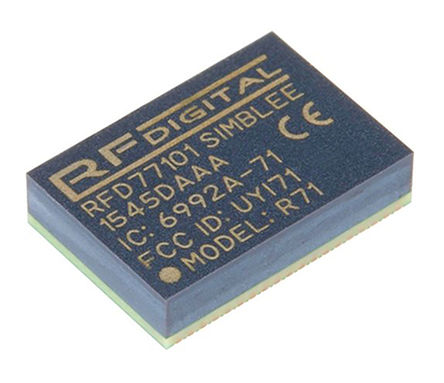 Simblee - RFD77101 - Simblee Simblee ARM Cortex M0 ϵ  (BLE) RF ģ RFD77101 (Cortex-M0 ں)		