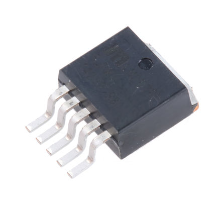 Microchip - LM2575-5.0WU - Microchip LM2575-5.0WU ֱ-ֱת, ࣬ѹ, 4  40 V, 1A, 0.058 MHz, 5 TO-263װ		