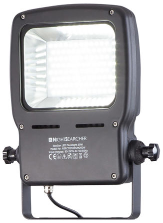 Nightsearcher - NSECOSTAR50-110v-LINK - Nightsearcher 50 W IP65 LED  NSECOSTAR50-110v-LINK, 1 LED, 100  240 V, 376 x 255 x 93 mm		