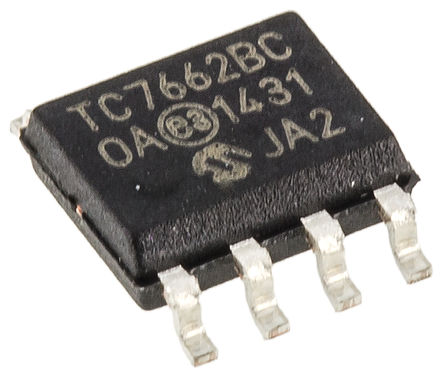 Microchip - TC7662BCOA - Microchip TC7662BCOA ֱ-ֱת, , 1.5  15 V, 35 kHz, 8 SOICװ		