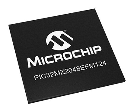 Microchip - PIC32MZ2048EFM124-I/TL - Microchip PIC32 ϵ 32 bit MIPS? MicroAptiv? MCU PIC32MZ2048EFM124-I/TL, 200MHz, 160棩kB2048棩kB ROM 		