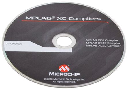 Microchip - SW006022-2 - Microchip MPLAB XC16 Pro Complier Software Licence  SW006022-2		