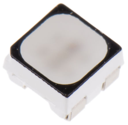 Nichia - NESM026DT-RGB-R-T - Nichia ɫ ɫ/ɫ/ɫ (700 nm ) LED NESM026DT-RGB-R-T, 2.45 V, 60 ӽ PLCC 4 װ		