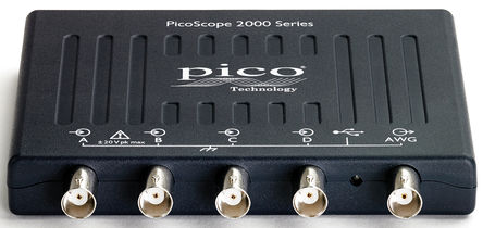 Pico Technology - PicoScope 2405A - Pico Technology 2000 ϵ 4ͨ 25MHz PC ʾ PicoScope 2405A, ̨		