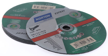 Norton - 66252835445 - Norton Cutting Disc ϵ Expert ̼ и 66252835445, 6600rpm, 230mmֱ		