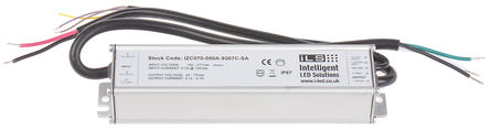 Intelligent LED Solutions - IZC070-050A-9267C-SA - Intelligent LED Solutions LED  IZC070-050A-9267C-SA, 90  305 V, 24  72V, 700mA, 50W		