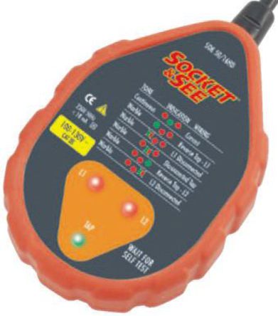 Socket & See - SOK 50/16HD - Socket & See SOK 50/16HD Դ 16A 110V ac		