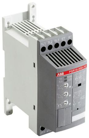 ABB - 1SFA896107R1100 - ABB PSR ϵ 16 A 3  1SFA896107R1100, IP20, 7.5 kW, 600 V		