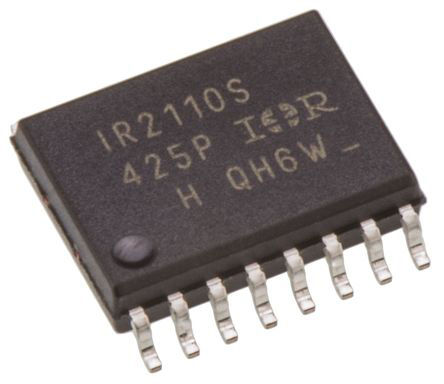 Infineon - IR2110SPBF - Infineon IR2110SPBF ˫ MOSFET , 2.5A, Ƿ, 16 SOICװ		
