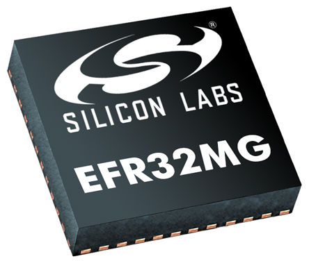Silicon Labs - EFR32MG1V132F256GM48-B0 - Silicon Labs EFR32MG1V132F256GM48-B0  MCU, I2SIrDARS485УUARTUSART߽ӿ, 1.85  3.8V		
