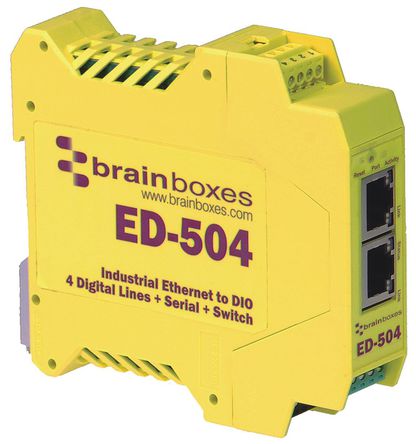 Brainboxes - ED-504 - Brainboxes ED-504 ̫ ̫, 4 x  , 4 x  , Windows		