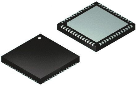 Microchip - PIC18F4620-E/ML - Microchip PIC18F ϵ 8 bit PIC MCU PIC18F4620-E/ML, 40MHz, 64 kB ROM , 3968 B RAM, QFN-44		
