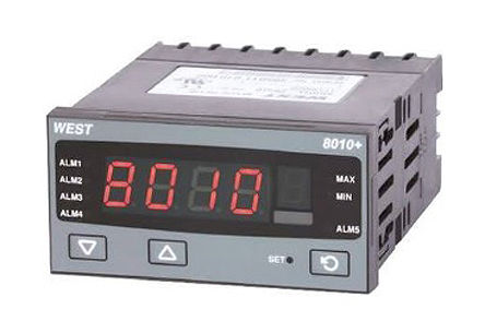 West Instruments - P8010-1100-0200 - West Instruments P8010 ϵ PID ¶ȿ P8010-1100-0200, 96 x 48 (1/8 DIN)mm, 24  48 V /ֱ, 1		