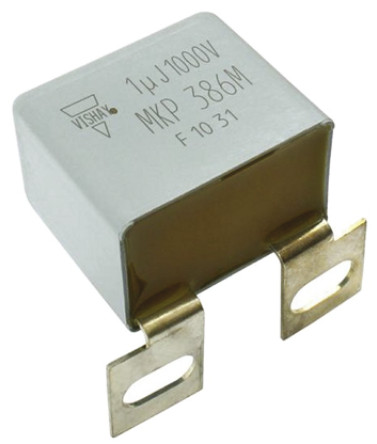 Vishay - MKP386M410200JT5 - Vishay MKP386 ϵ 100nF ۱ϩ (PP) MKP386M410200JT5, 5%, 2 kV ֱ		