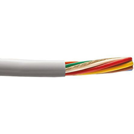 Alpha Wire - B953151 GE321 - Alpha Wire PRO-TEKT? ϵ 50m 15 о  ϩ PVC  ҵ B953151 GE321, 300 V, 0.23 mm2 , -30  +105 C		