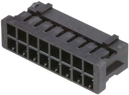 Hirose - DF11-16DS-2C - Hirose DF11 ϵ 2mm ھ 2  16 · ĸ °װ PCB  DF11-16DS-2C		
