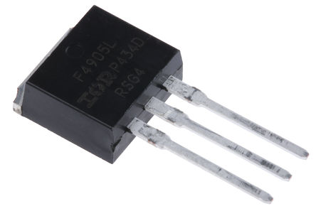Infineon - IRF4905LPBF - Infineon HEXFET ϵ Si P MOSFET IRF4905LPBF, 74 A, Vds=55 V, 3 TO-262װ		