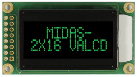 Midas - MC20805A12W-VNMLG - Midas MC20805 ϵ ͸ʽ ĸ LCD ɫʾ MC20805A12W-VNMLG, LED, 28ַ		