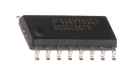 Texas Instruments DS34C86TM/NOPB